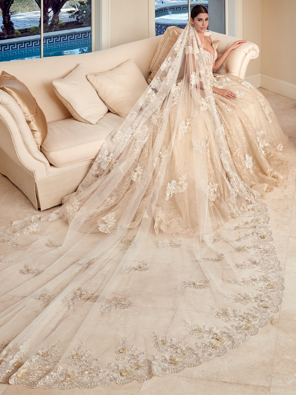 Vestido De Noiva - 1050