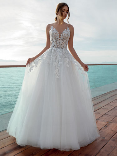 Vestido de Noiva - 8026