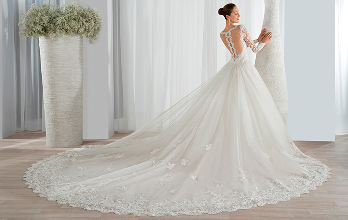 MT1400 Vestido de Noiva Princesa - Tutti Sposa