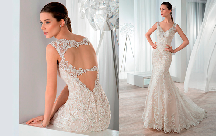 1188 Vestido de Noiva Princesa - Tutti Sposa